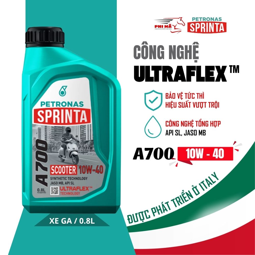 PETRONAS Sprinta A700 10W40 0.8L