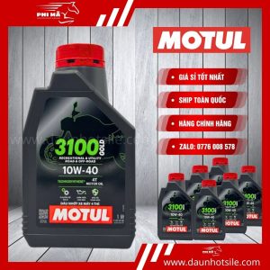 hớt Motul 3100 GOLD 10W40 1 Lít Chính Hãng - DẦU NHỚT SỈ LẺ