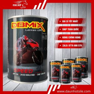 Nhớt DBMIX 10W40 0.8L 1L bán sỉ giá sỉ cho xe số và xe ga