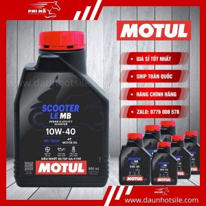 Motul Scooter LE 4T 10W40 800ml
