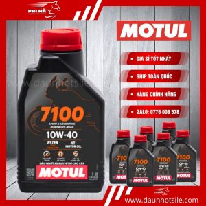 Nhớt Motul 7100 10W40 4T 1L