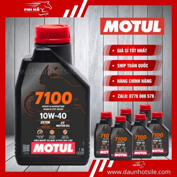 Nhớt Motul 7100 10W40 4T 1L