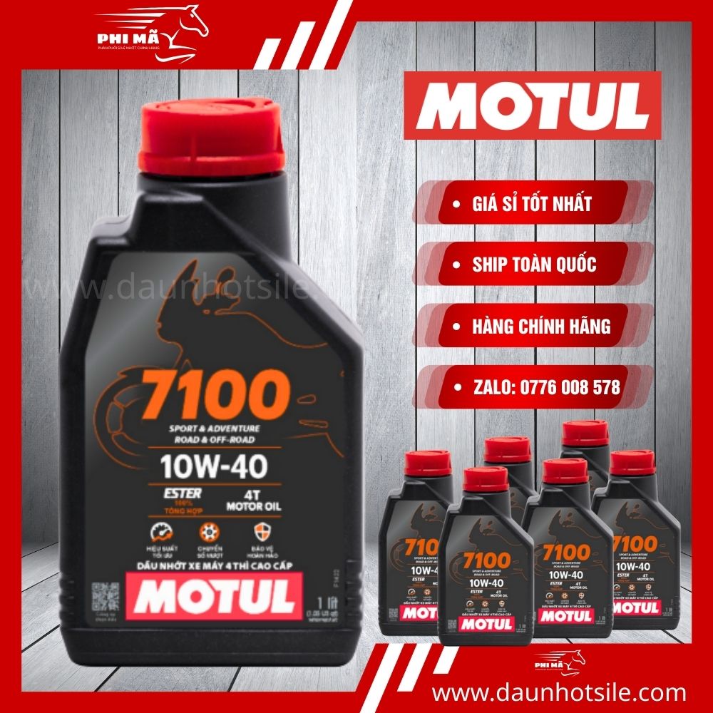 Nhớt Motul 7100 10W40 4T 1L