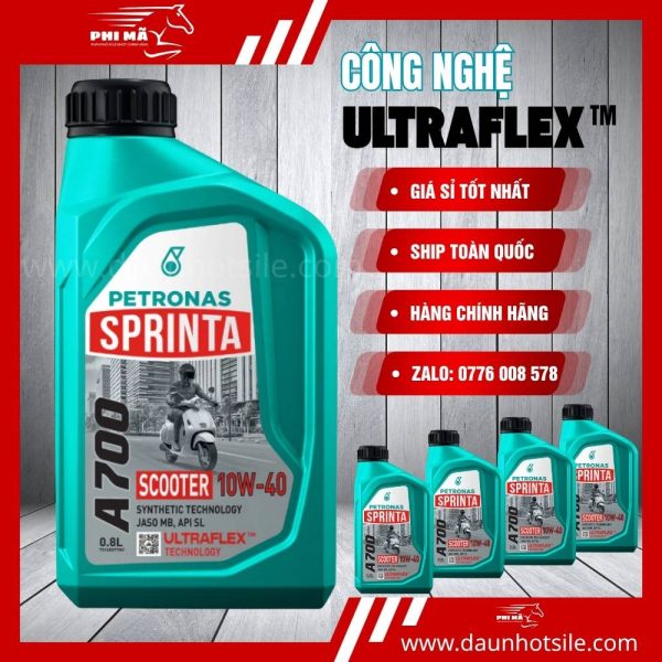 PETRONAS Sprinta A700 10W40 0.8L