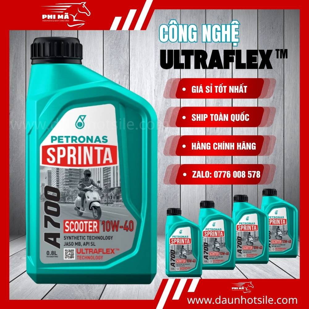 PETRONAS Sprinta A700 10W40 0.8L